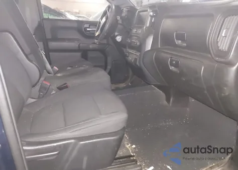 2021 Chevrolet Silverado 1500 4Wd Short Bed Custom from USA, damaged, VIN 1GCPYBEK3MZ294623